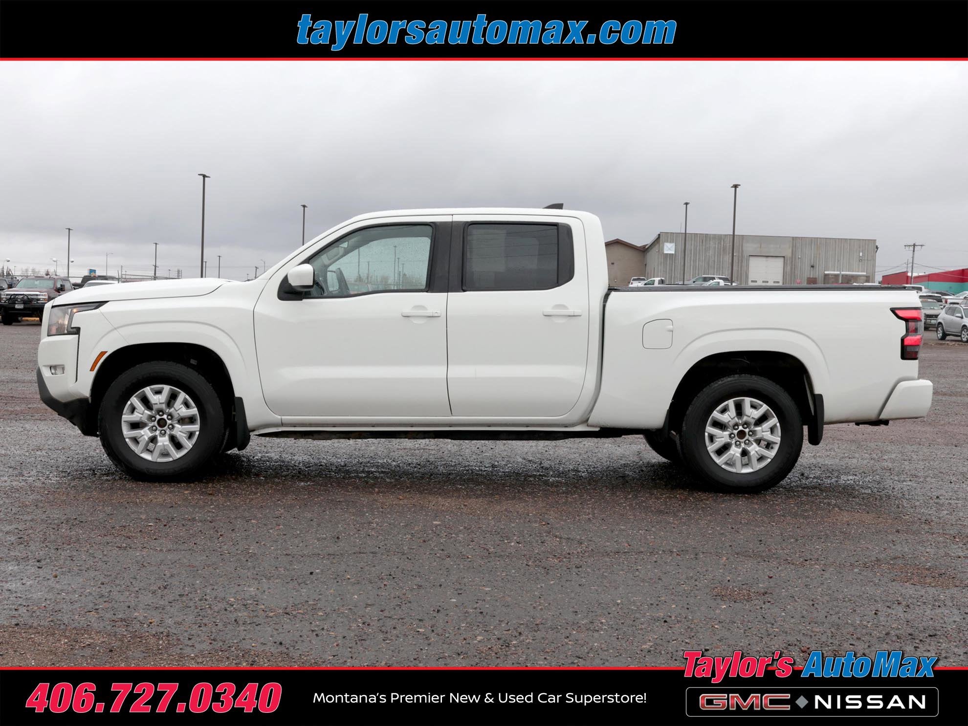 2022 Nissan Frontier SV