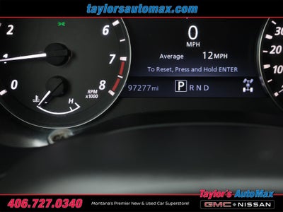 2022 Nissan Frontier SV