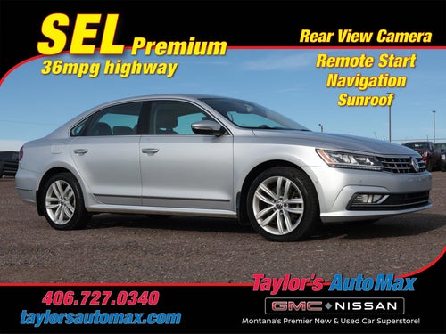 2018 Volkswagen Passat 2.0T SEL Premium