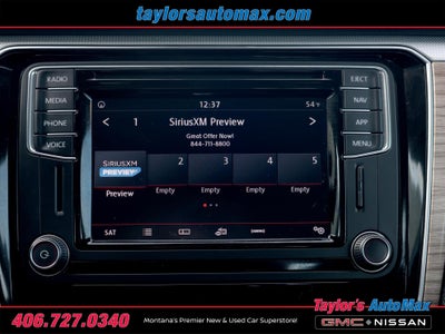 2018 Volkswagen Passat 2.0T SEL Premium