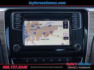 2018 Volkswagen Passat 2.0T SEL Premium