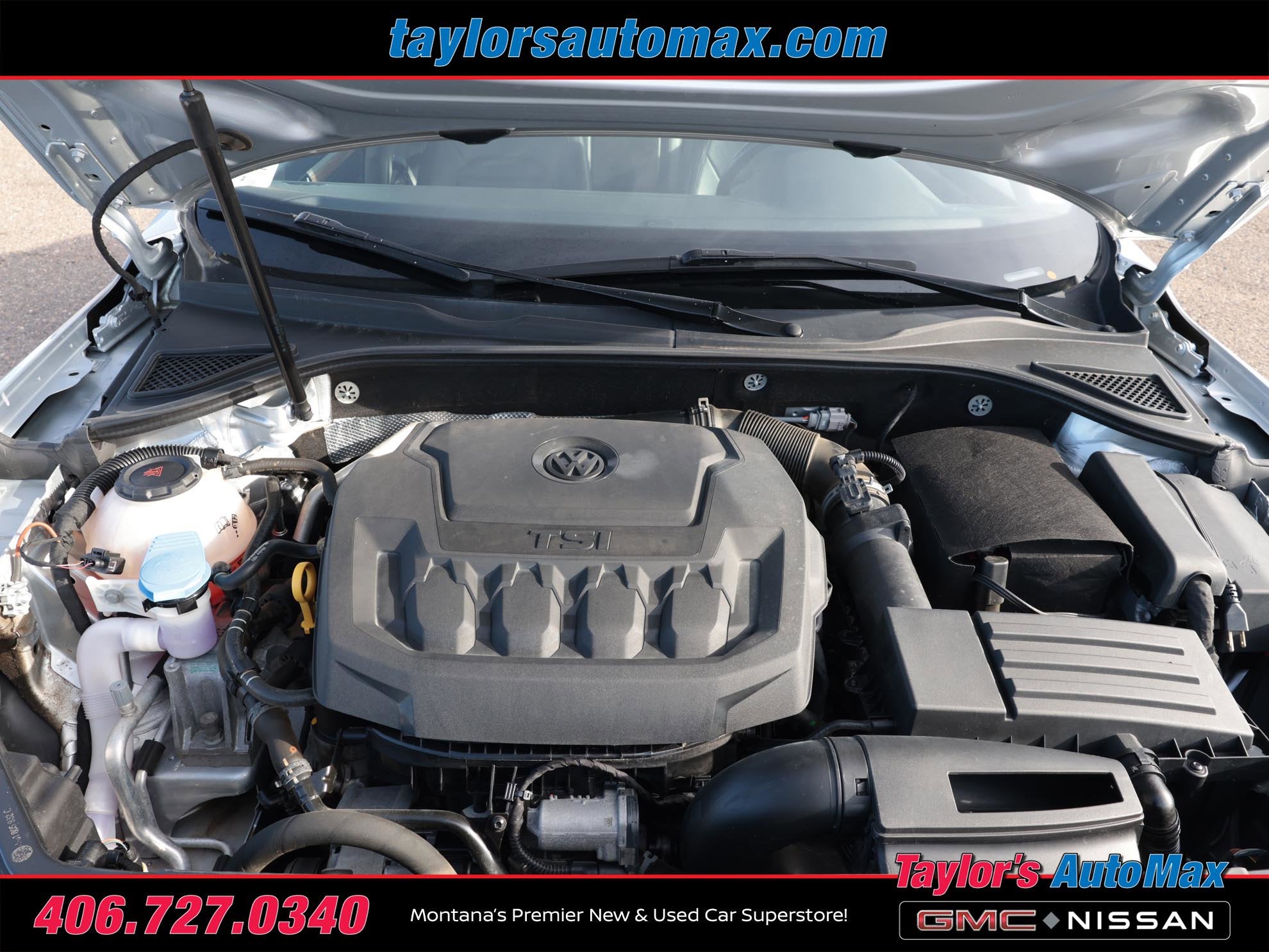 2018 Volkswagen Passat 2.0T SEL Premium