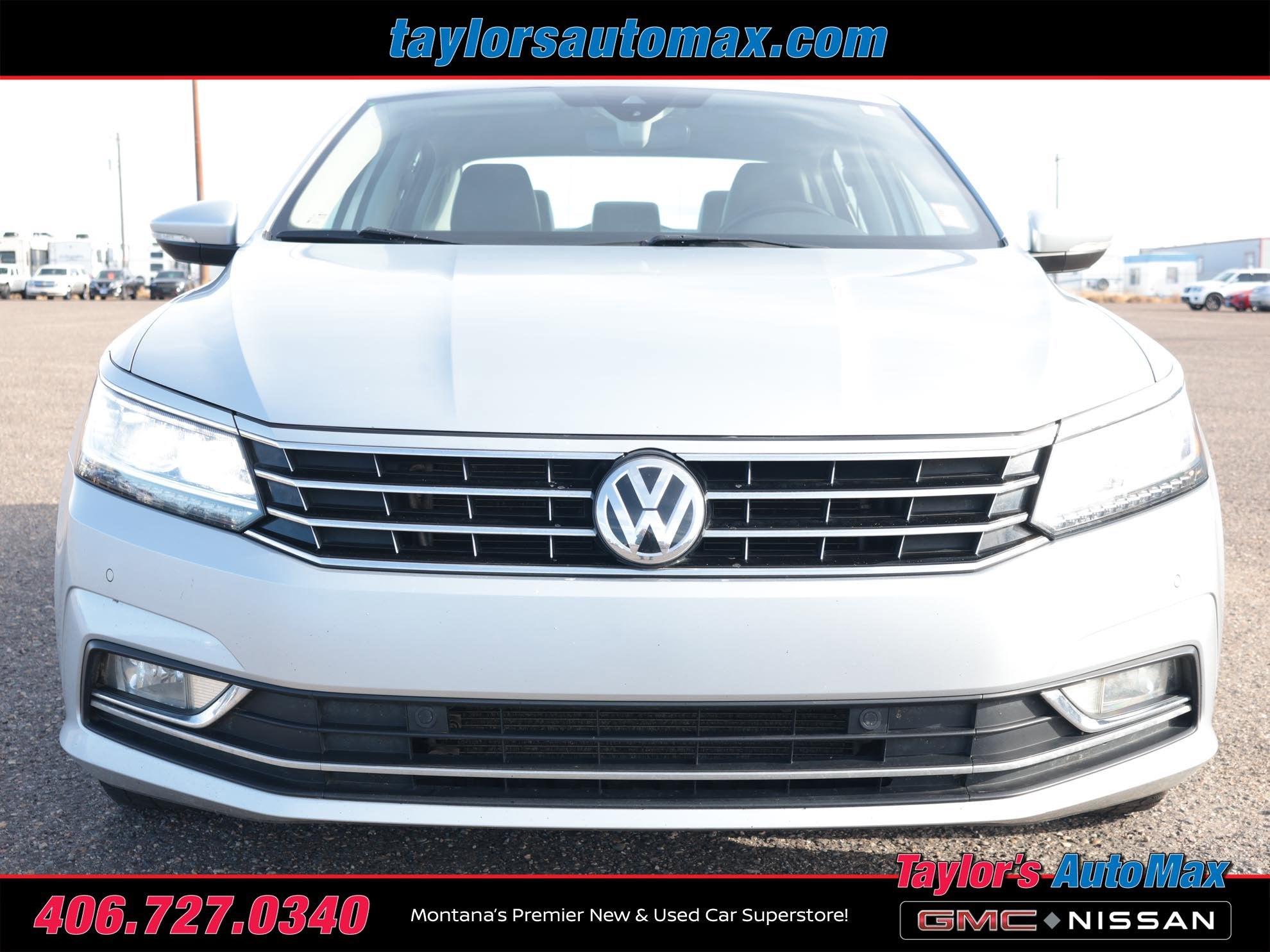 2018 Volkswagen Passat 2.0T SEL Premium