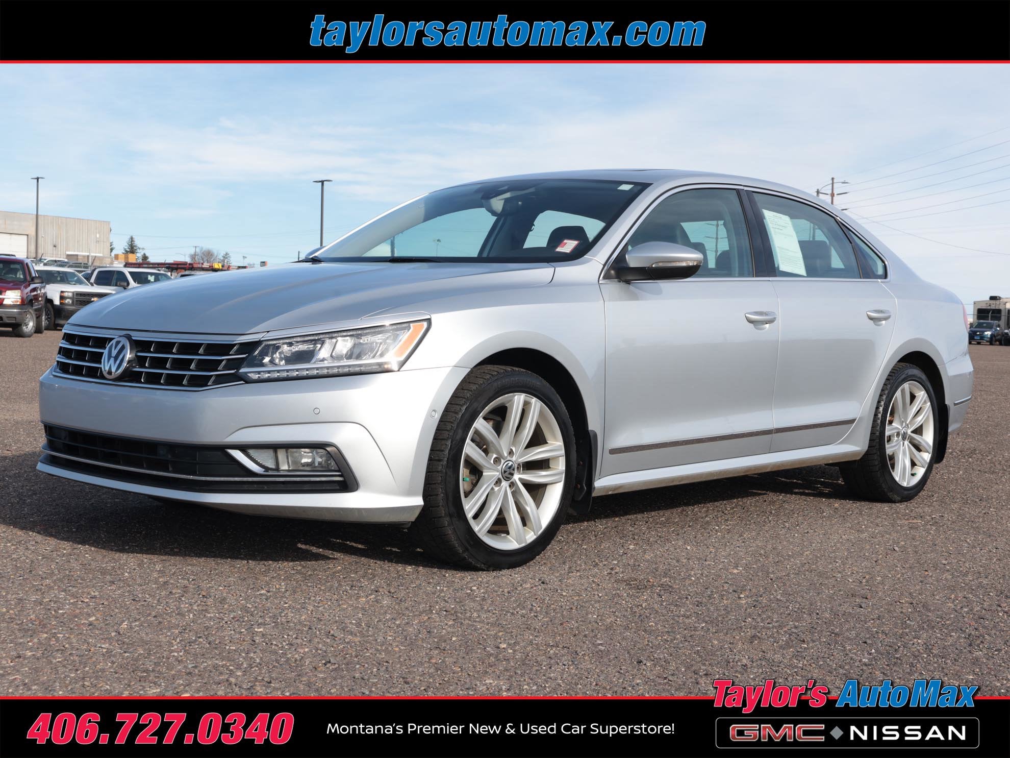 2018 Volkswagen Passat 2.0T SEL Premium