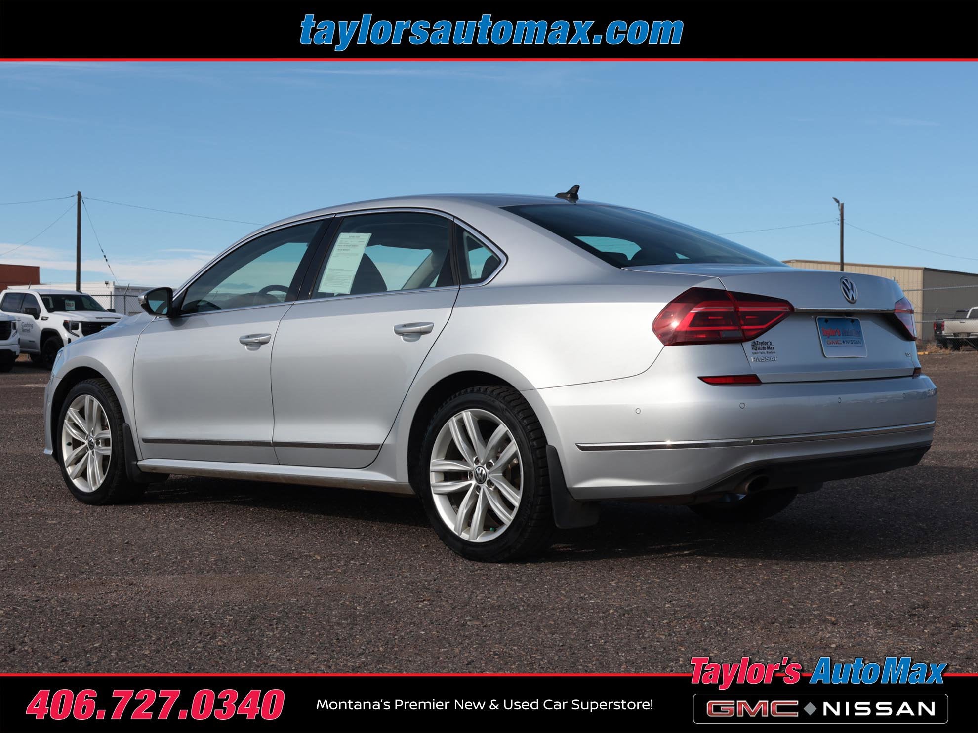 2018 Volkswagen Passat 2.0T SEL Premium