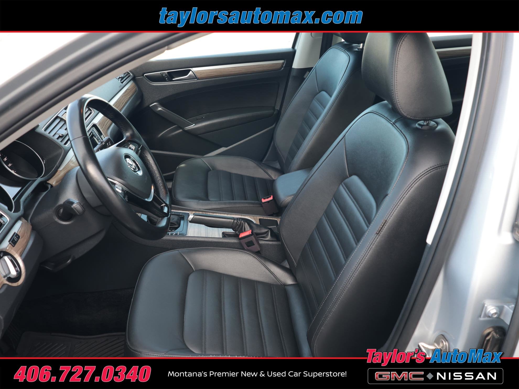 2018 Volkswagen Passat 2.0T SEL Premium