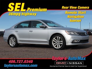 2018 Volkswagen Passat 2.0T SEL Premium