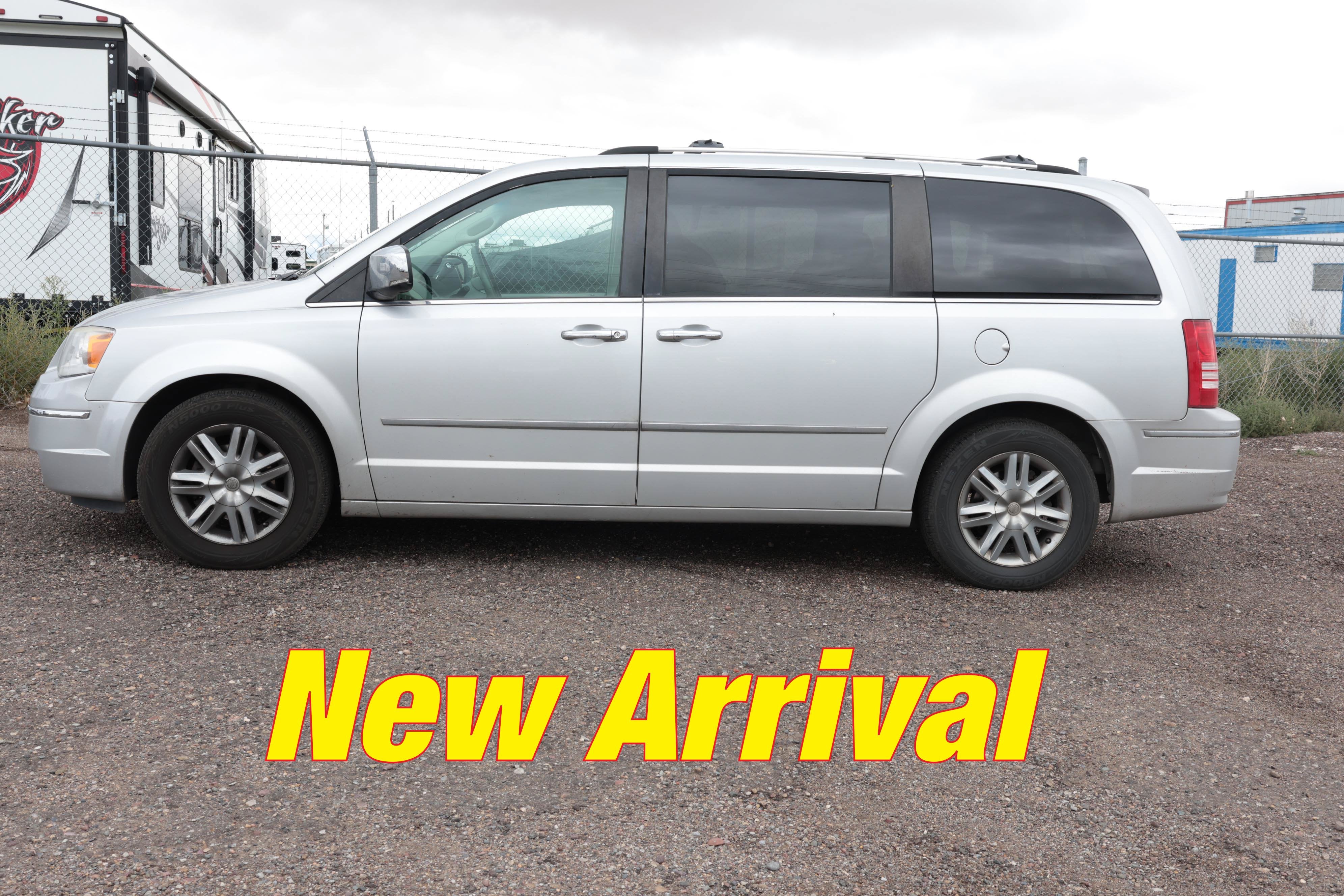 2008 Chrysler Town & Country Limited