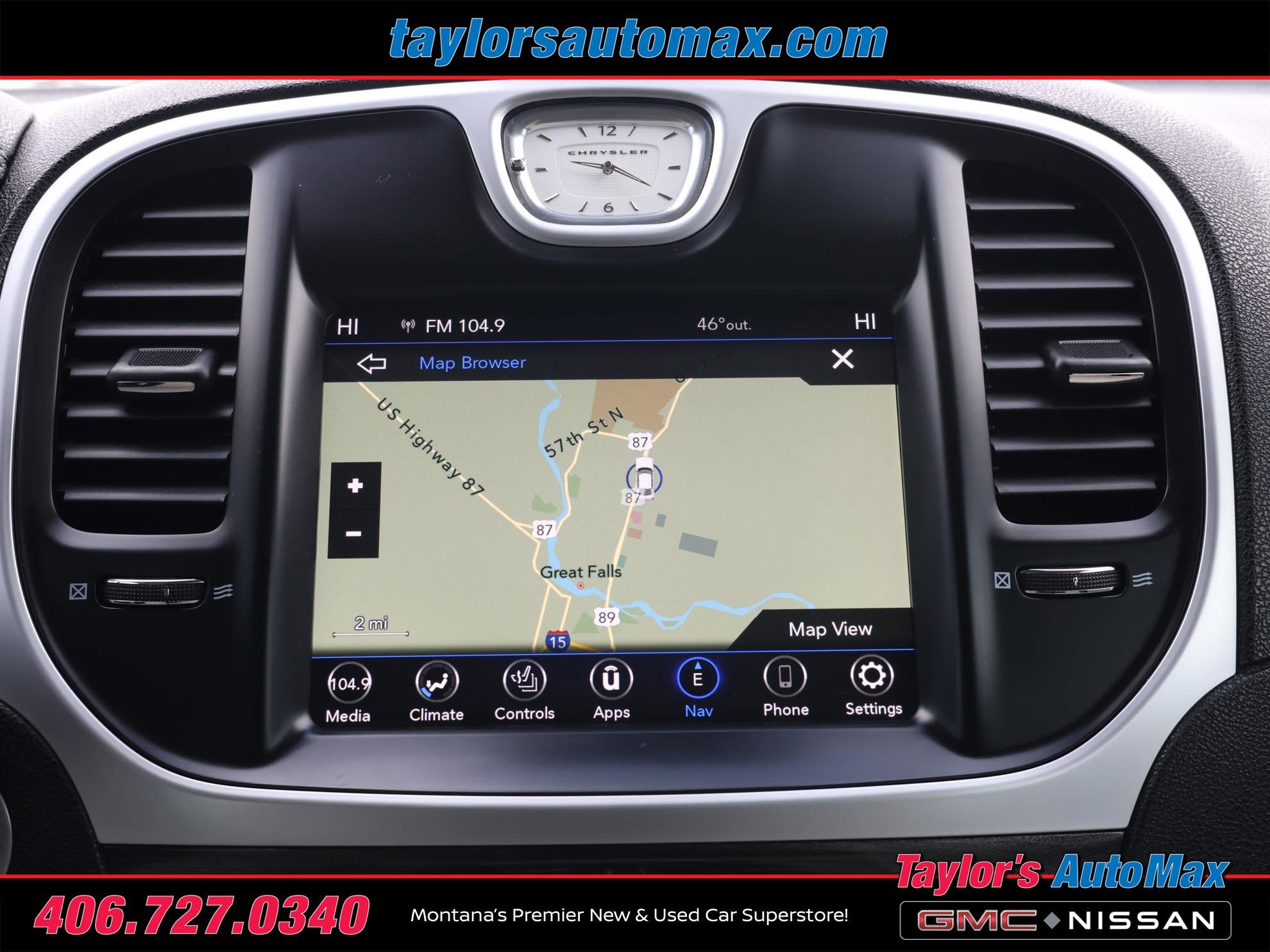 2022 Chrysler 300 Touring L