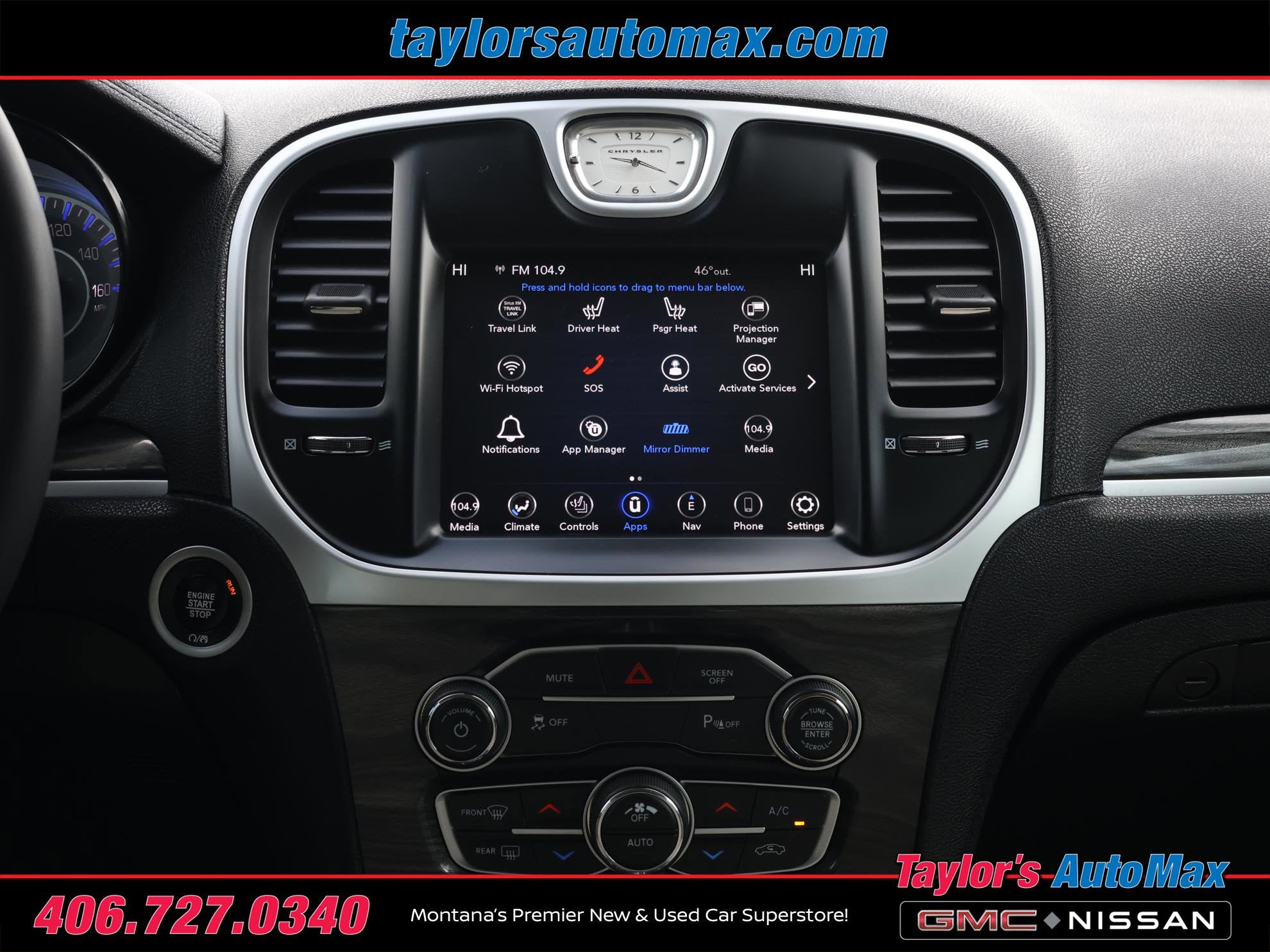 2022 Chrysler 300 Touring L