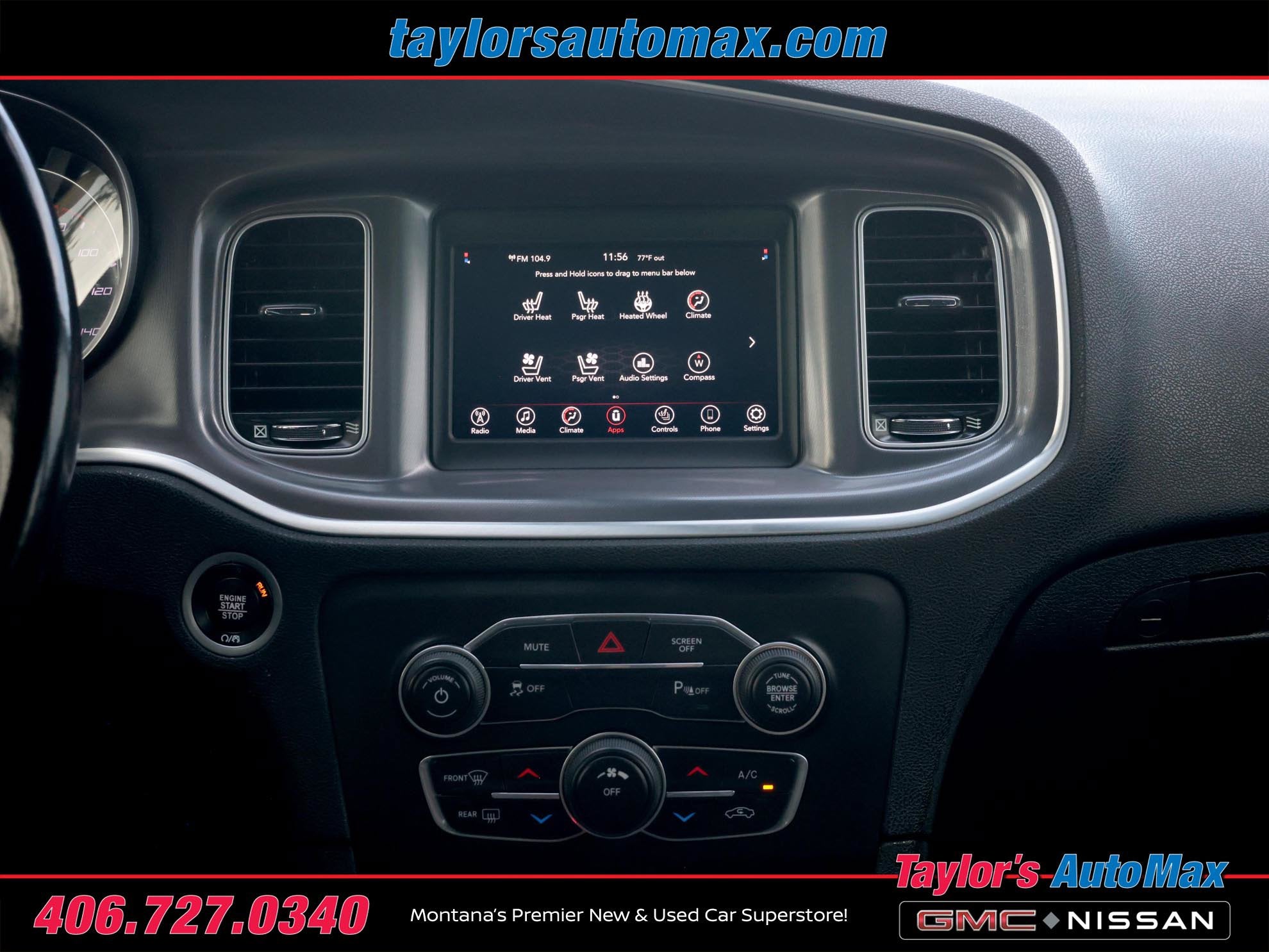 2020 Dodge Charger SXT