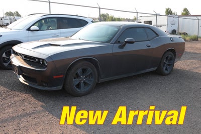 2016 Dodge Challenger SXT