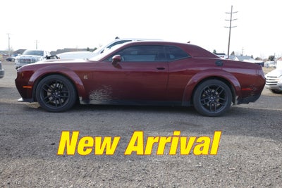 2020 Dodge Challenger R/T Scat Pack Widebody