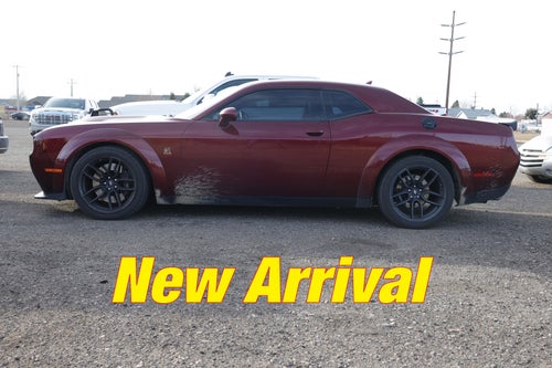 2020 Dodge Challenger R/T Scat Pack Widebody