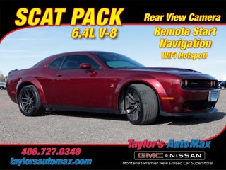 2020 Dodge Challenger R/T Scat Pack Widebody