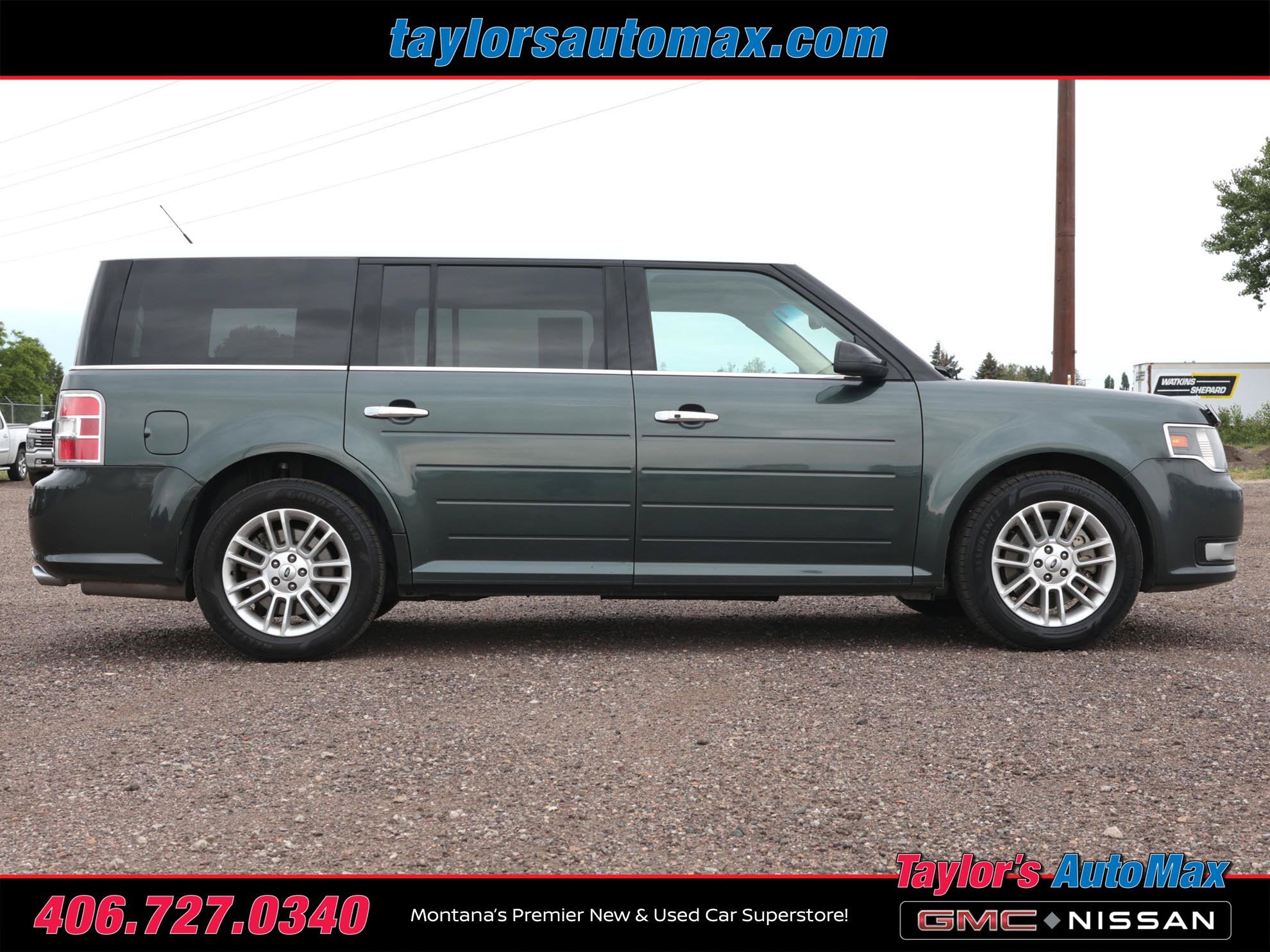 2015 Ford Flex SEL