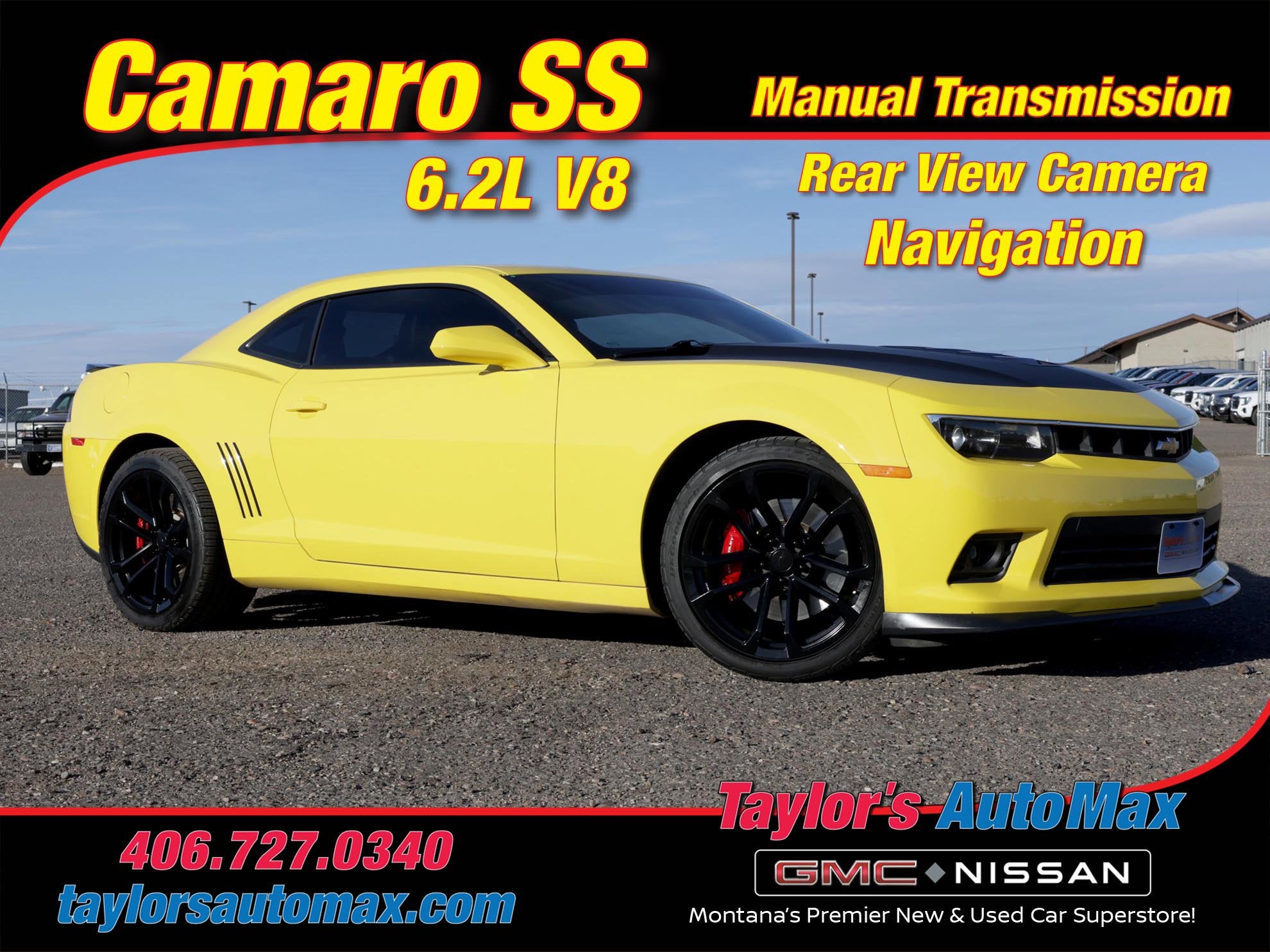 2015 Chevrolet Camaro SS