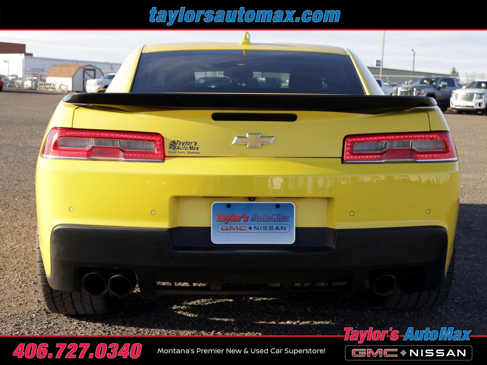 2015 Chevrolet Camaro SS