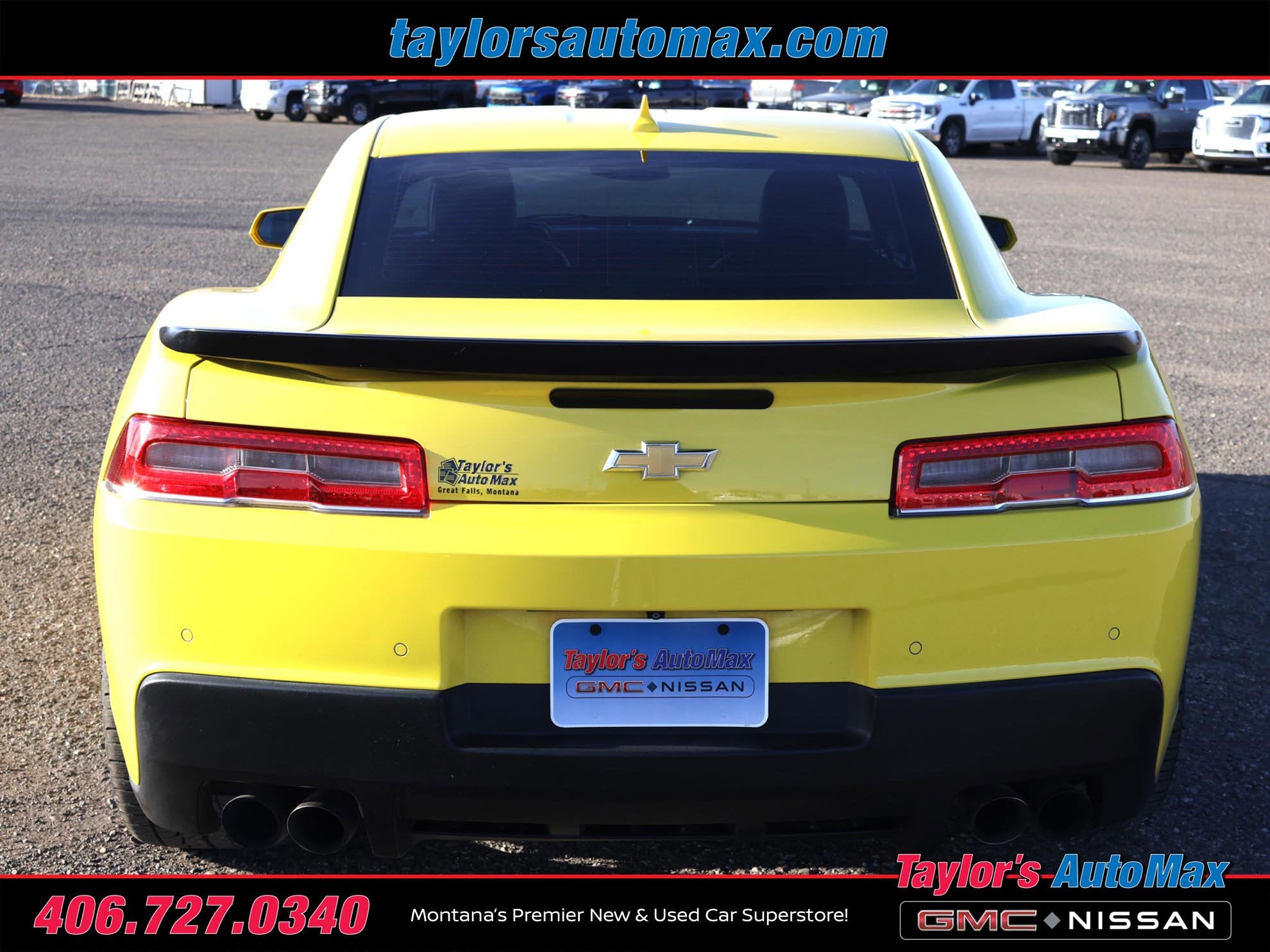 2015 Chevrolet Camaro SS