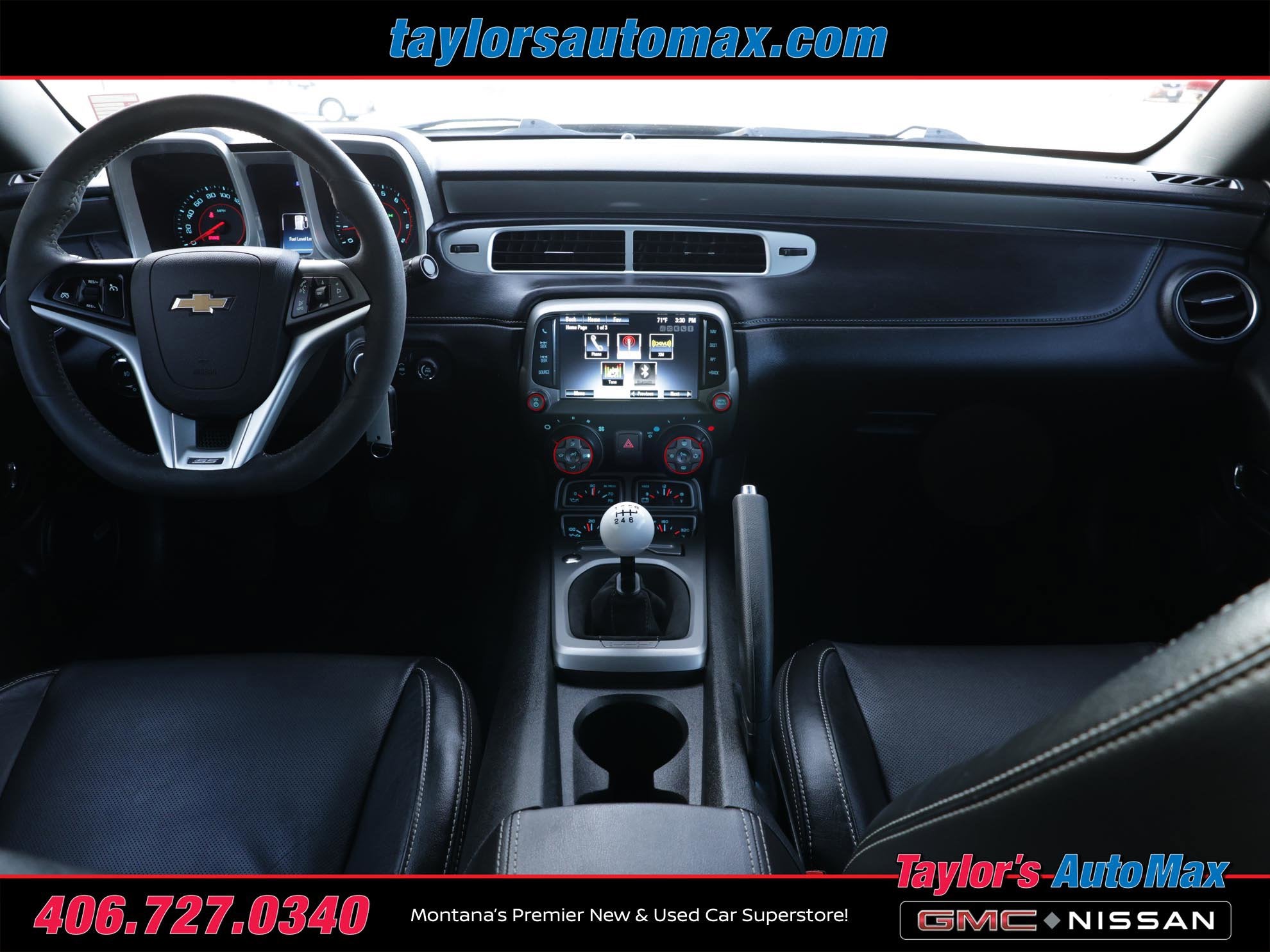 2015 Chevrolet Camaro SS