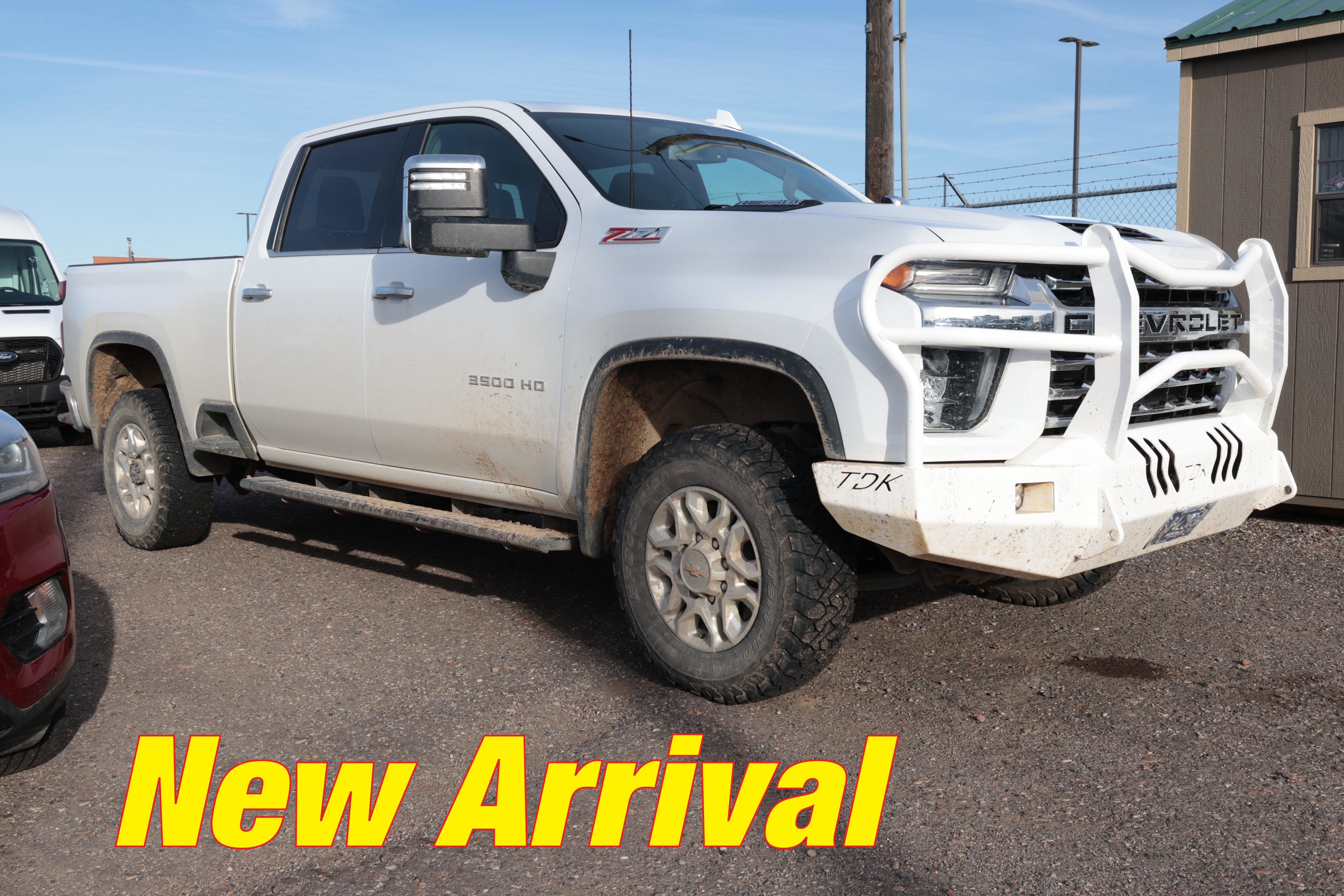 2023 Chevrolet Silverado 3500HD LTZ