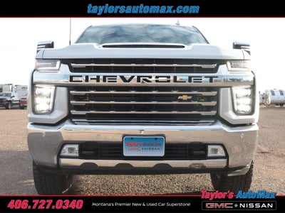 2022 Chevrolet Silverado 3500HD LTZ