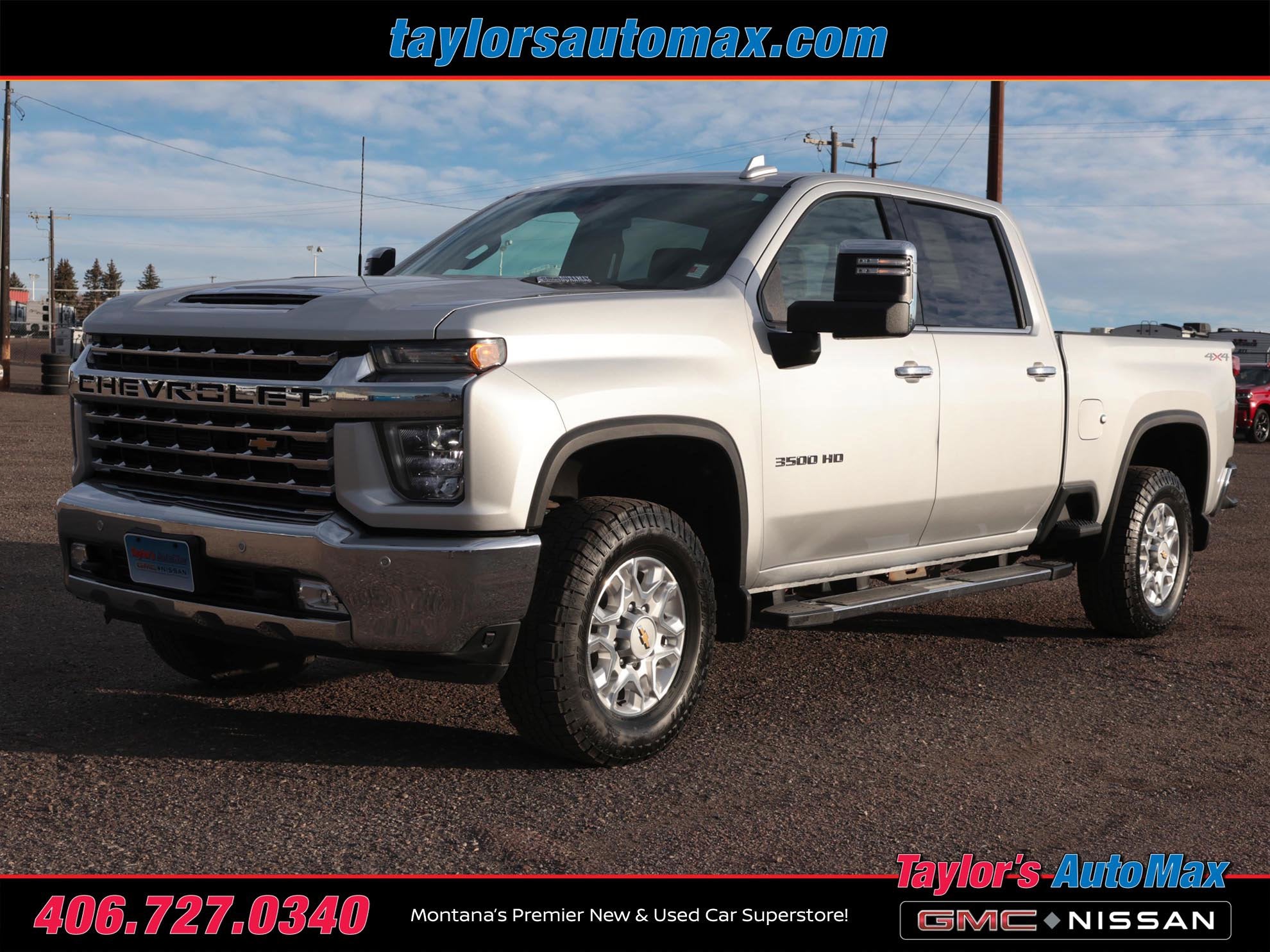 2022 Chevrolet Silverado 3500HD LTZ