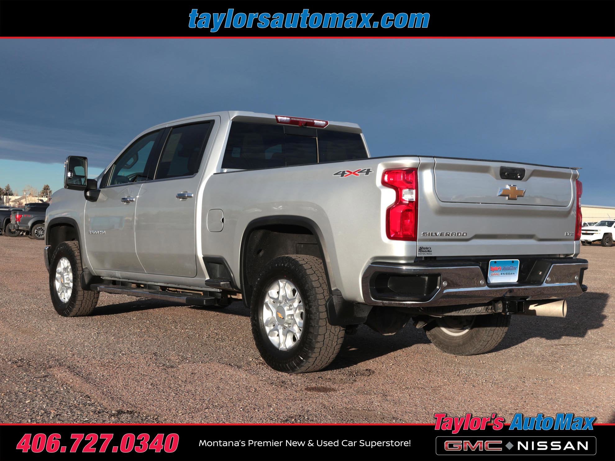 2022 Chevrolet Silverado 3500HD LTZ