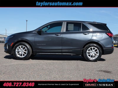 2022 Chevrolet Equinox LT
