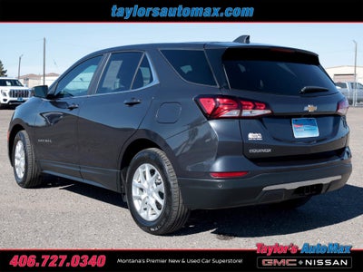 2022 Chevrolet Equinox LT