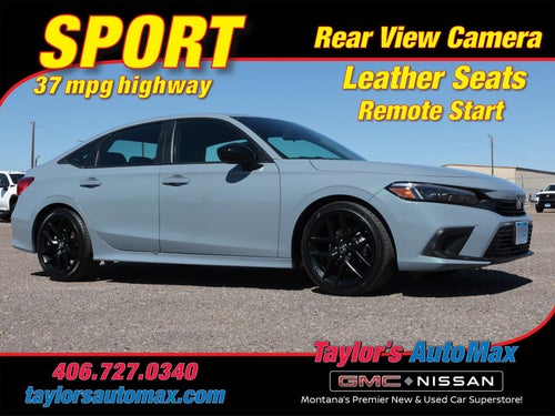 2024 Honda Civic Sedan Sport