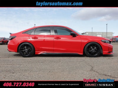 2025 Honda Civic Sedan Sport