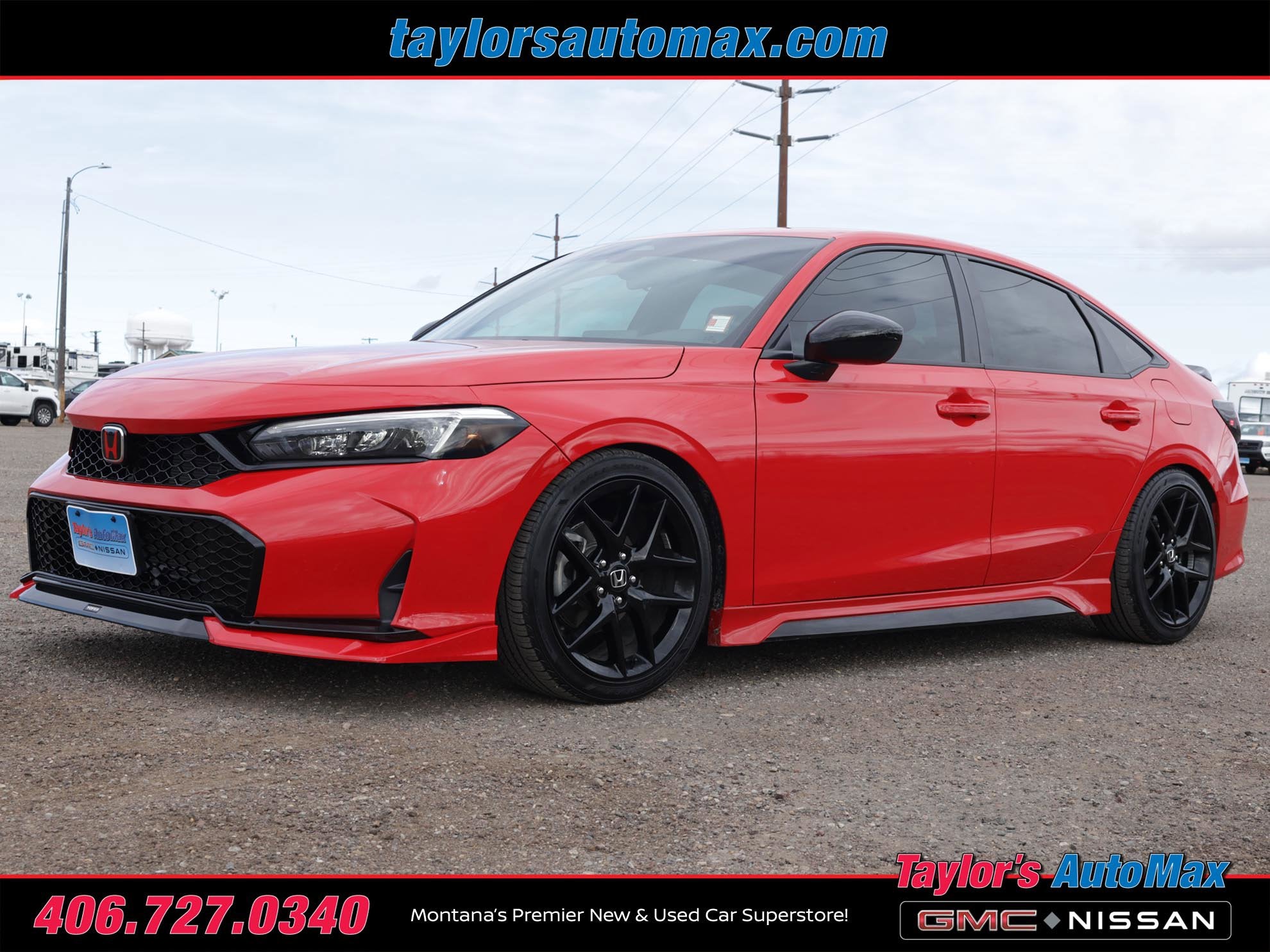 2025 Honda Civic Sedan Sport