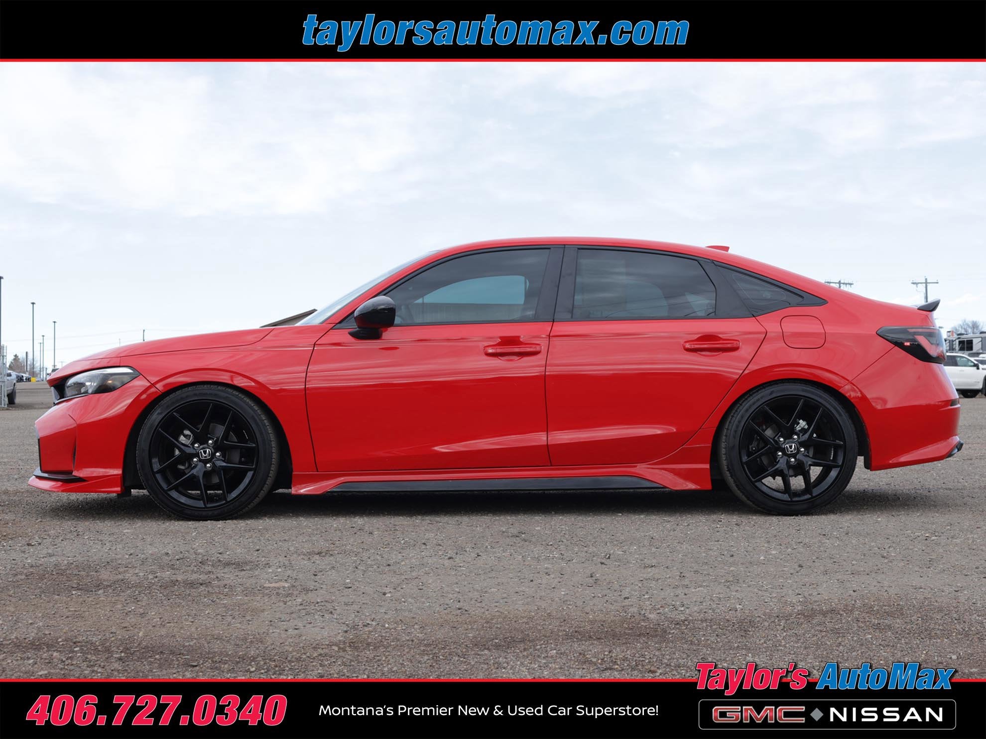 2025 Honda Civic Sedan Sport