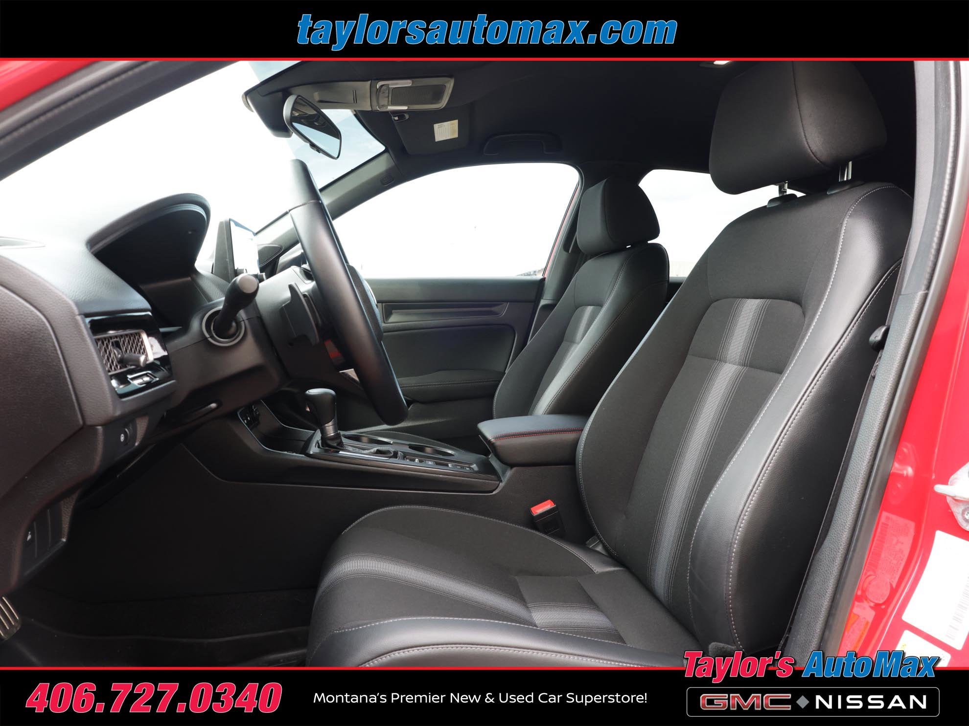 2025 Honda Civic Sedan Sport