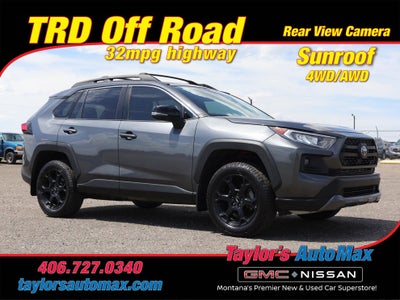 2021 Toyota RAV4 TRD Off Road