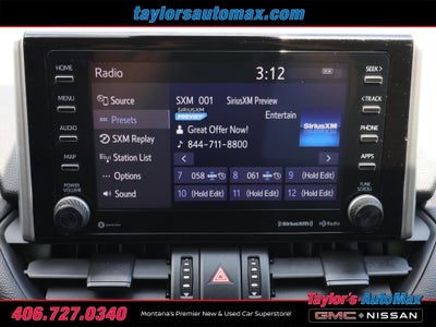 2021 Toyota RAV4 TRD Off Road