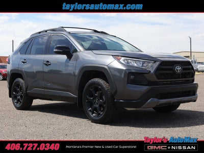 2021 Toyota RAV4 TRD Off Road