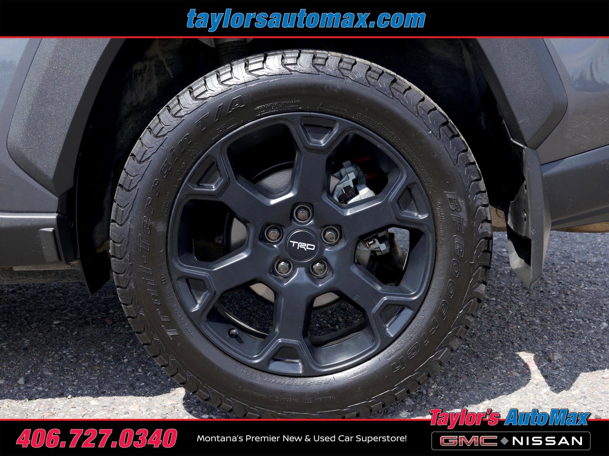 2021 Toyota RAV4 TRD Off Road