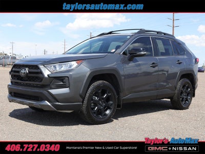 2021 Toyota RAV4 TRD Off Road