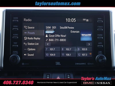 2021 Toyota RAV4 TRD Off Road