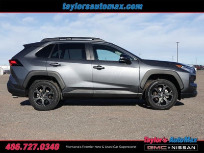 2021 Toyota RAV4 TRD Off Road
