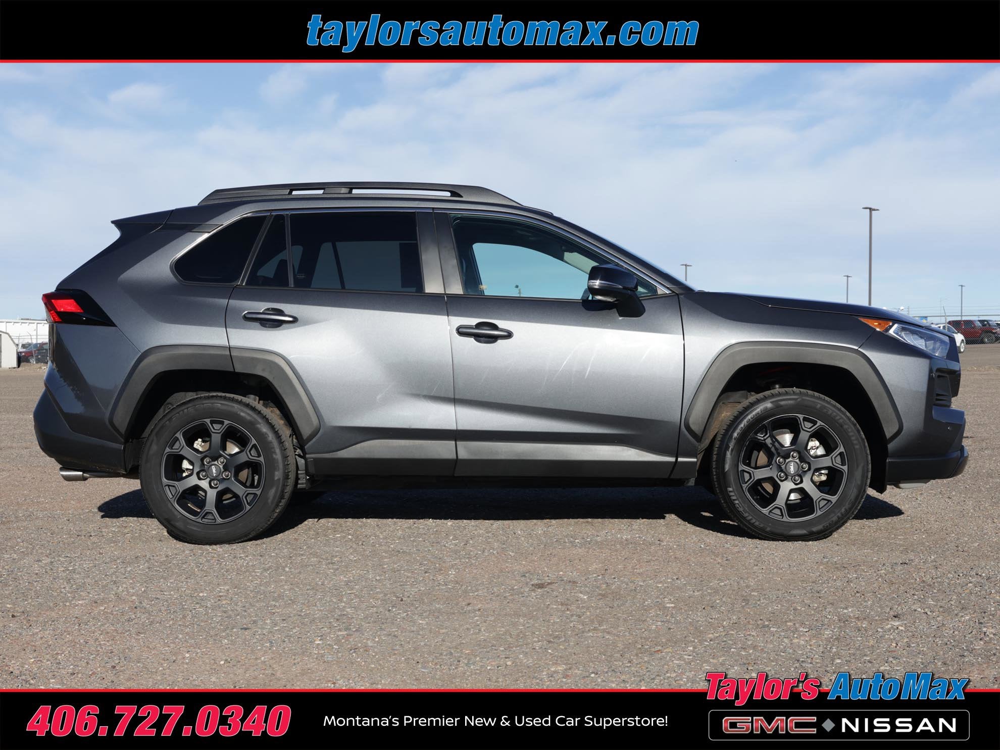 2021 Toyota RAV4 TRD Off Road