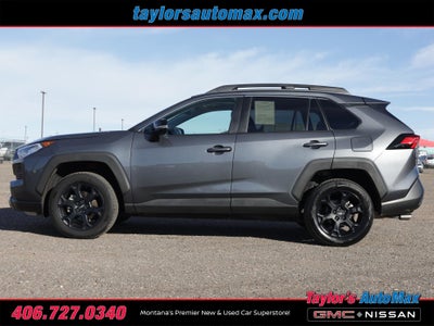 2021 Toyota RAV4 TRD Off Road