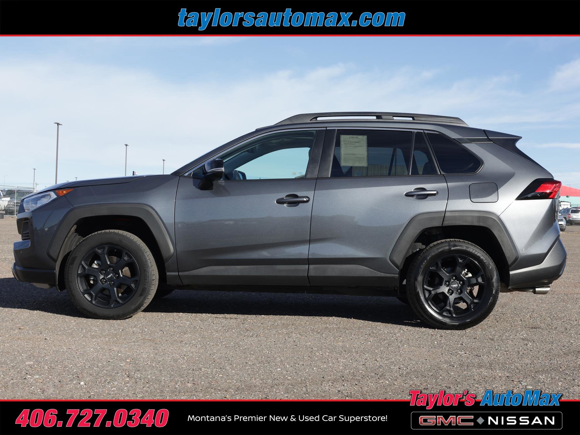 2021 Toyota RAV4 TRD Off Road