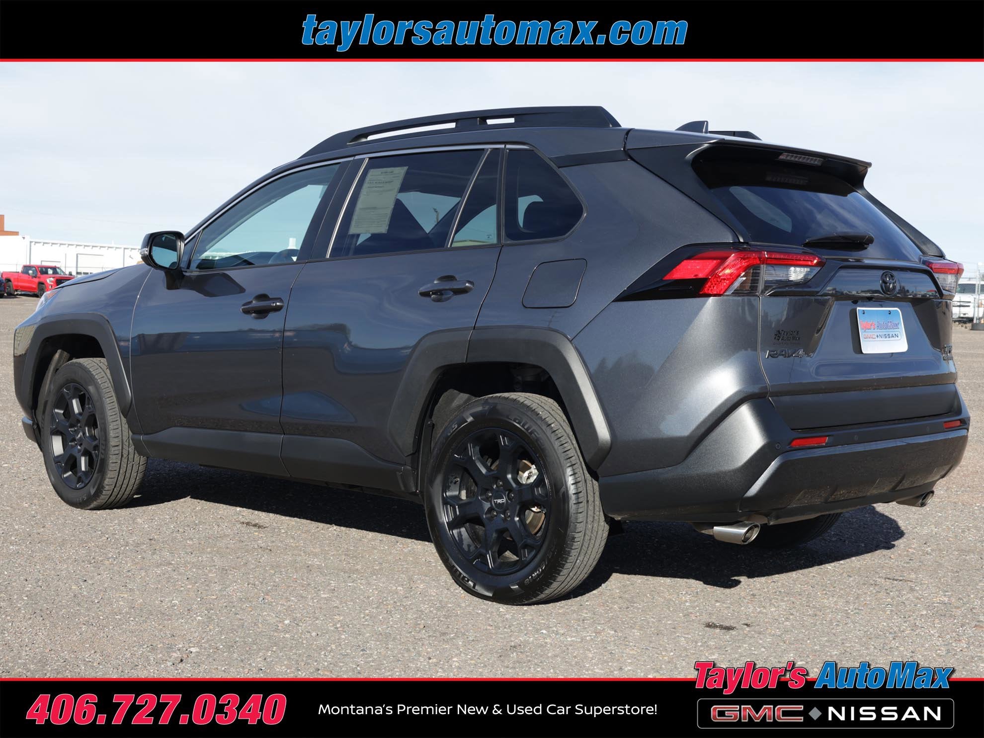 2021 Toyota RAV4 TRD Off Road