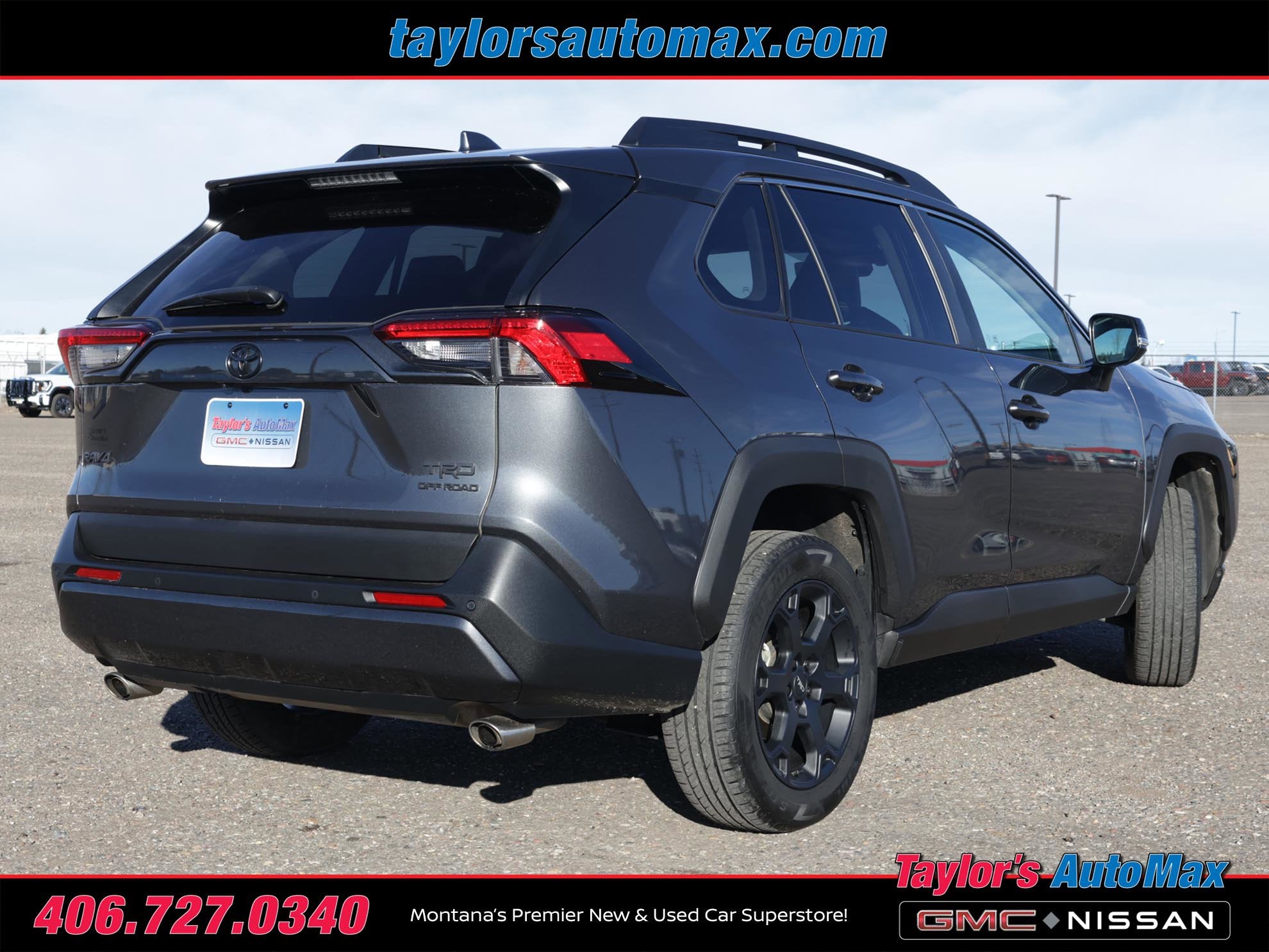 2021 Toyota RAV4 TRD Off Road