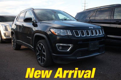 2017 Jeep Compass Limited