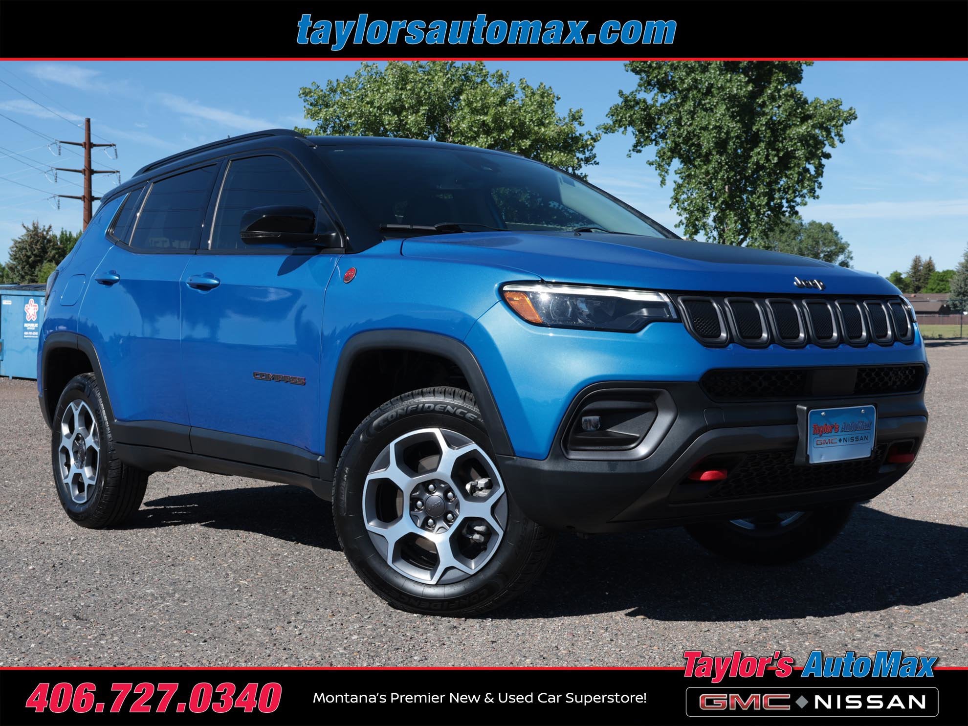 2022 Jeep Compass Trailhawk