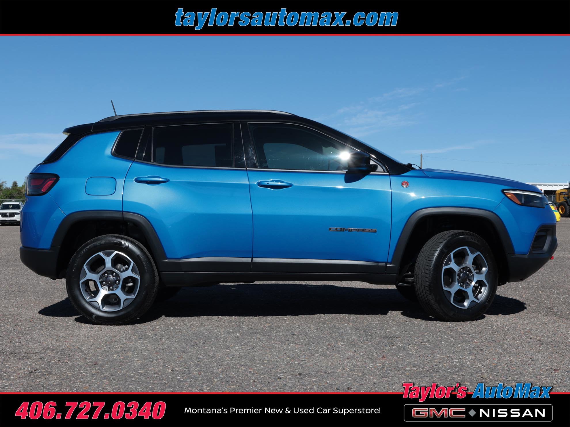 2022 Jeep Compass Trailhawk